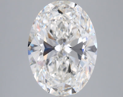 5.01 Carat Oval Lab Diamond