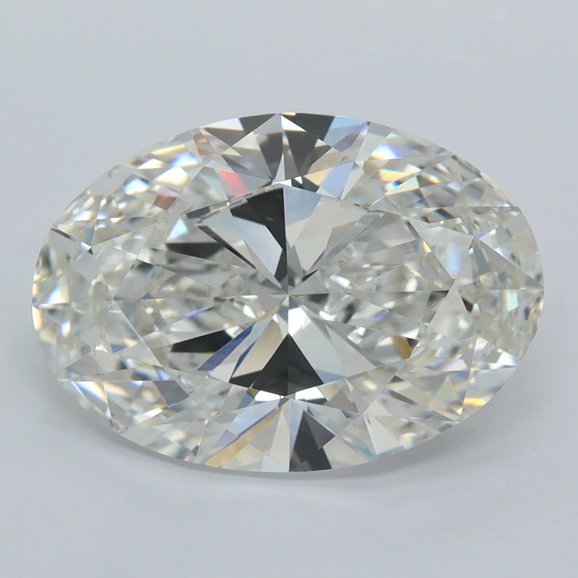 5.02 Carat Oval Lab Diamond