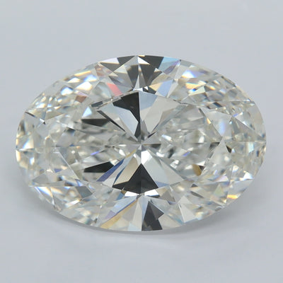 5.02 Carat Oval Lab Diamond