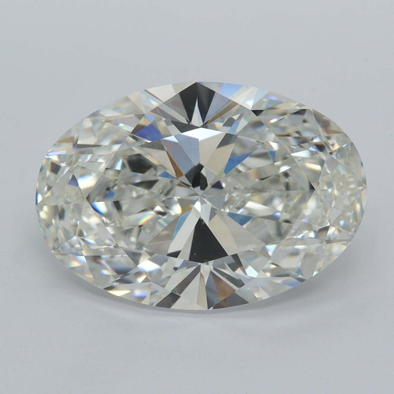 5.02 Carat Oval Lab Diamond