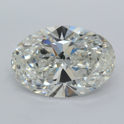 5.02 Carat Oval Lab Diamond