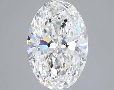 3.92 Carat Oval Lab Diamond