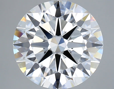 5.01 Carat Round Lab Diamond