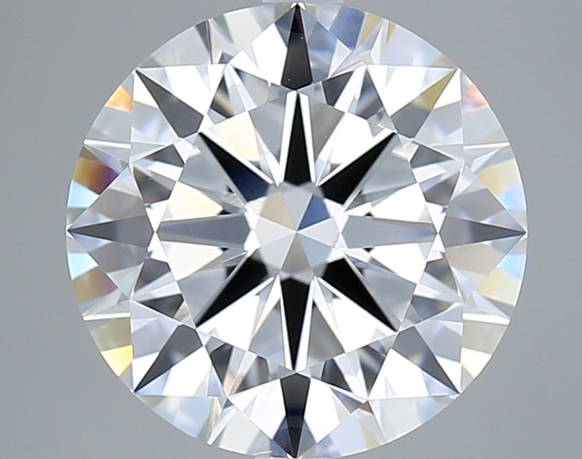 5.01 Carat Round Lab Diamond