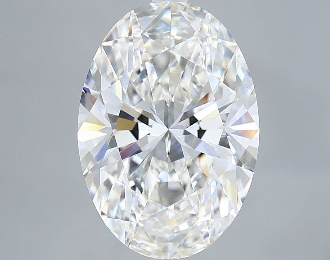 5.03 Carat Oval Lab Diamond