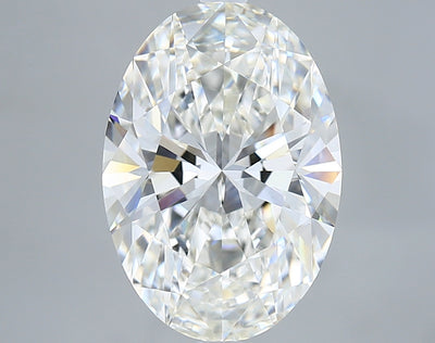 5.03 Carat Oval Lab Diamond