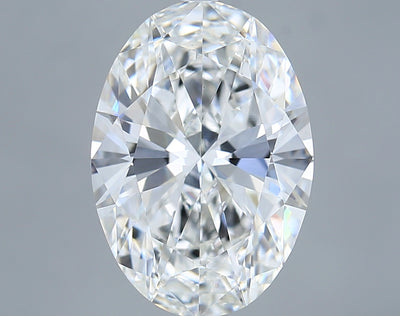 5.05 Carat Oval Lab Diamond