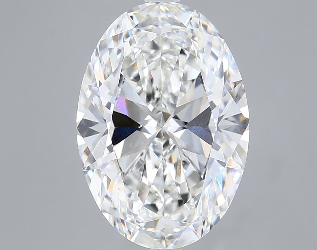 5.09 Carat Oval Lab Diamond
