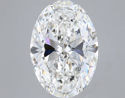 5.09 Carat Oval Lab Diamond