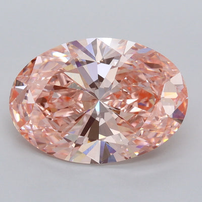 3.51 Carat Oval Lab Diamond