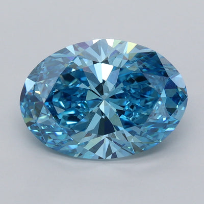 3.39 Carat Oval Lab Diamond