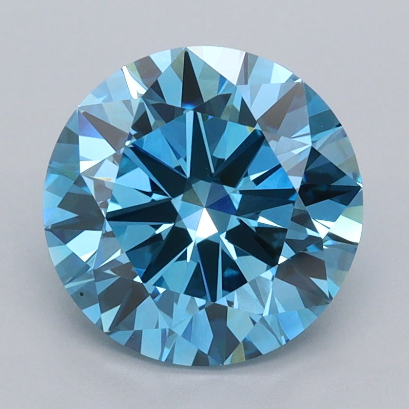 2.42 Carat Round Lab Diamond