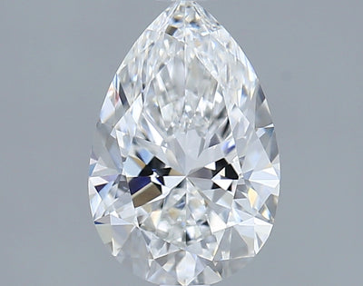 1.58 Carat Pear Lab Diamond