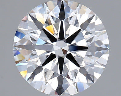 3.01 Carat Round Lab Diamond