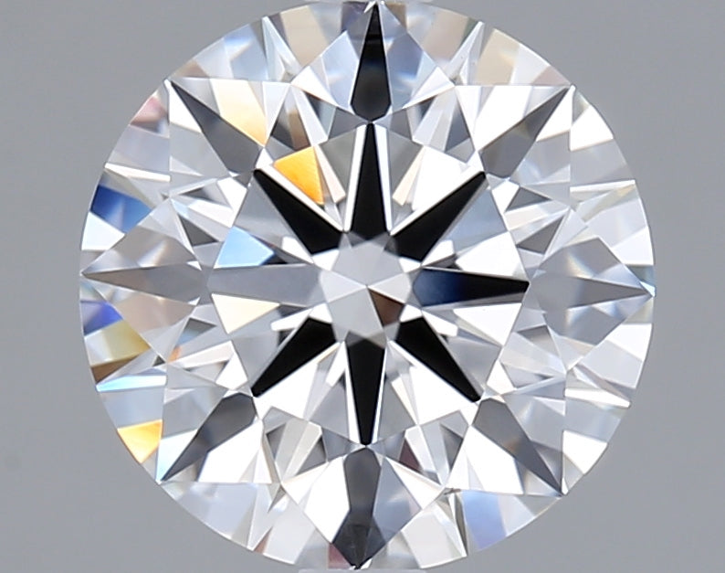 3.01 Carat Round Lab Diamond