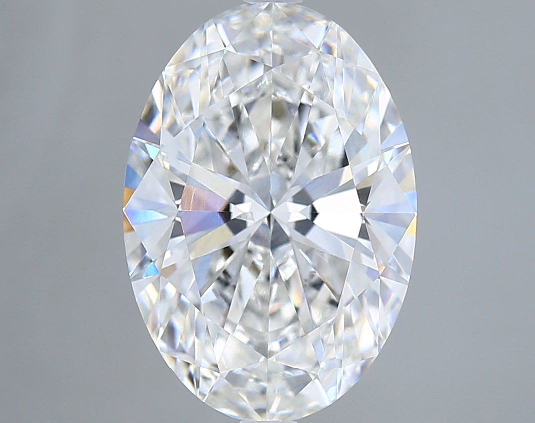 5.08 Carat Oval Lab Diamond