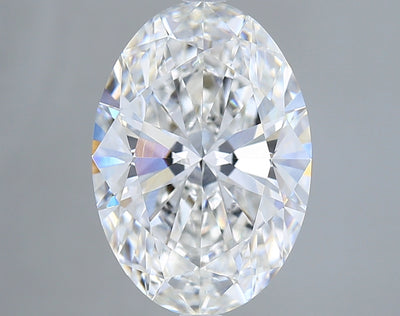 5.08 Carat Oval Lab Diamond