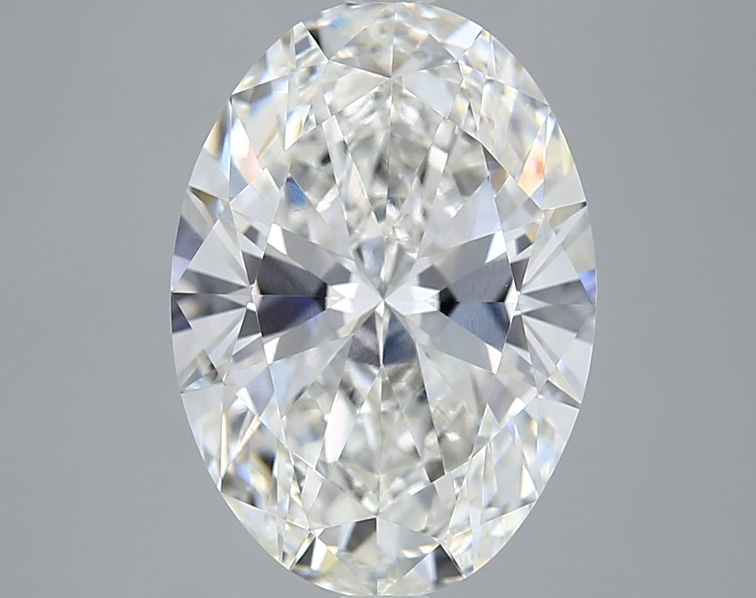5.02 Carat Oval Lab Diamond