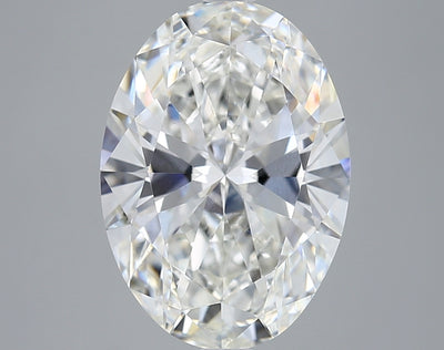 5.02 Carat Oval Lab Diamond