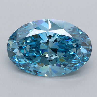 2.03 Carat Oval Lab Diamond
