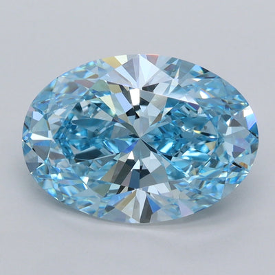 2.92 Carat Oval Lab Diamond