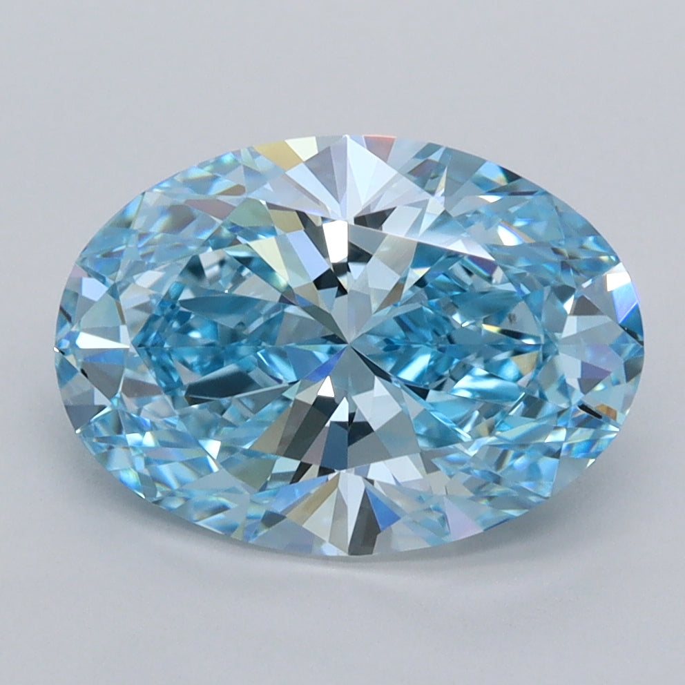2.92 Carat Oval Lab Diamond