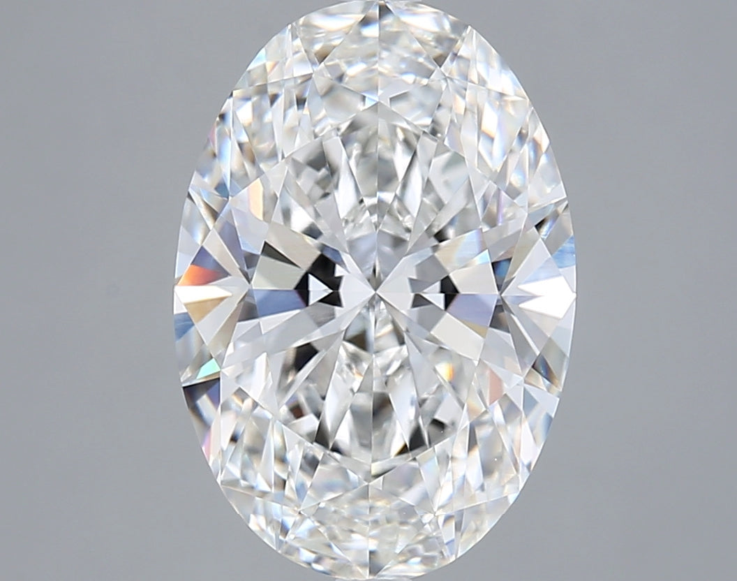 5.02 Carat Oval Lab Diamond
