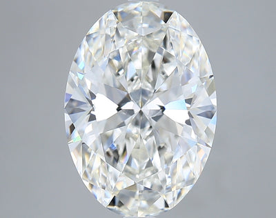 5.04 Carat Oval Lab Diamond