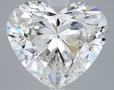 5.06 Carat Heart Lab Diamond