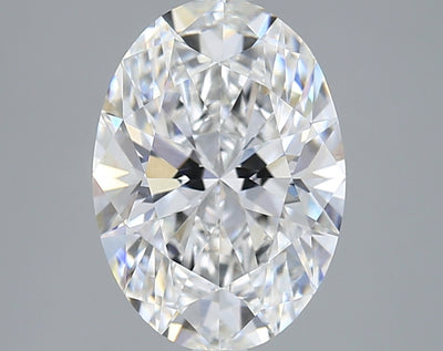 3.07 Carat Oval Lab Diamond
