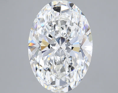 4.01 Carat Oval Lab Diamond