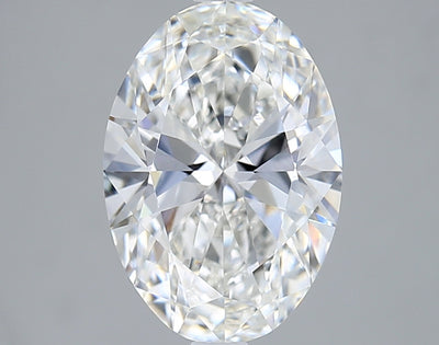 3.07 Carat Oval Lab Diamond