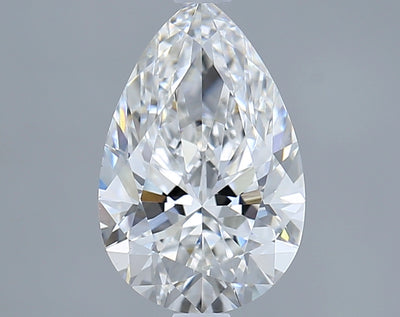 2.55 Carat Pear Lab Diamond