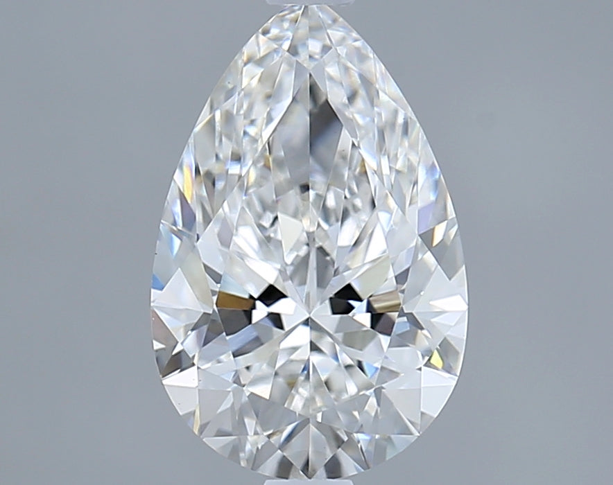 2.55 Carat Pear Lab Diamond