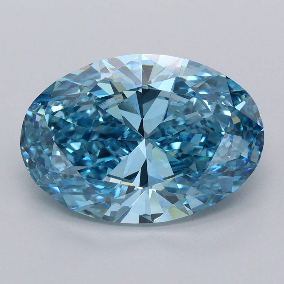 5.05 Carat Oval Lab Diamond
