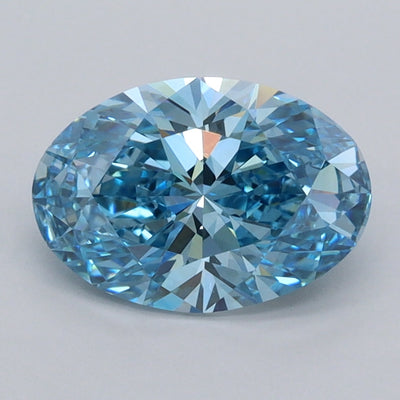 1.56 Carat Oval Lab Diamond