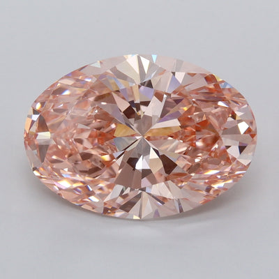 4.98 Carat Oval Lab Diamond