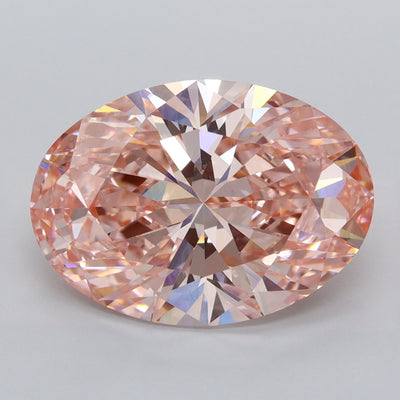 5.04 Carat Oval Lab Diamond