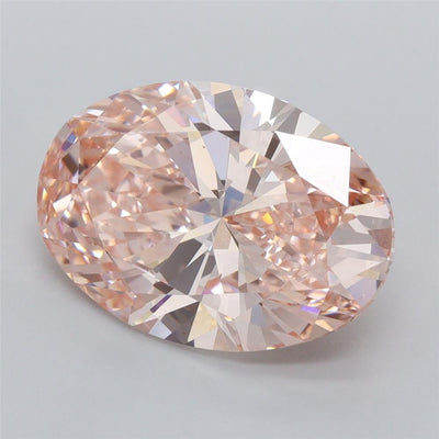 5.00 Carat Oval Lab Diamond :: 360 spin frame 05