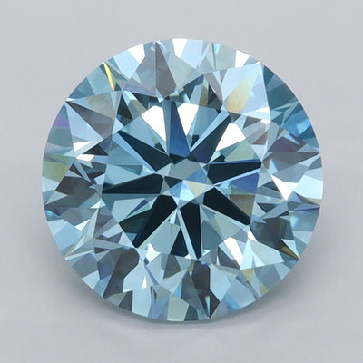 3.05 Carat Round Lab Diamond