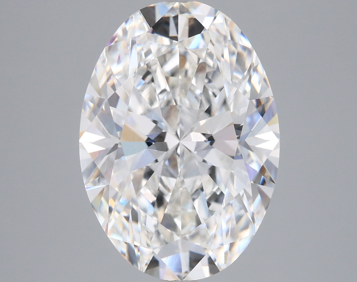 5.05 Carat Oval Lab Diamond