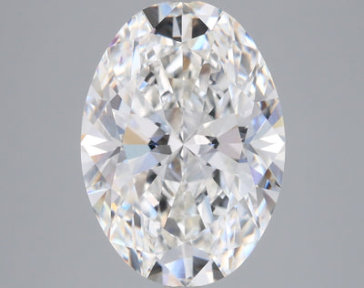 5.05 Carat Oval Lab Diamond