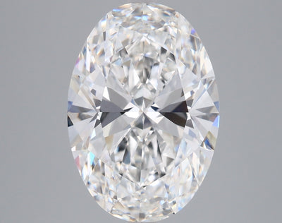 5.02 Carat Oval Lab Diamond