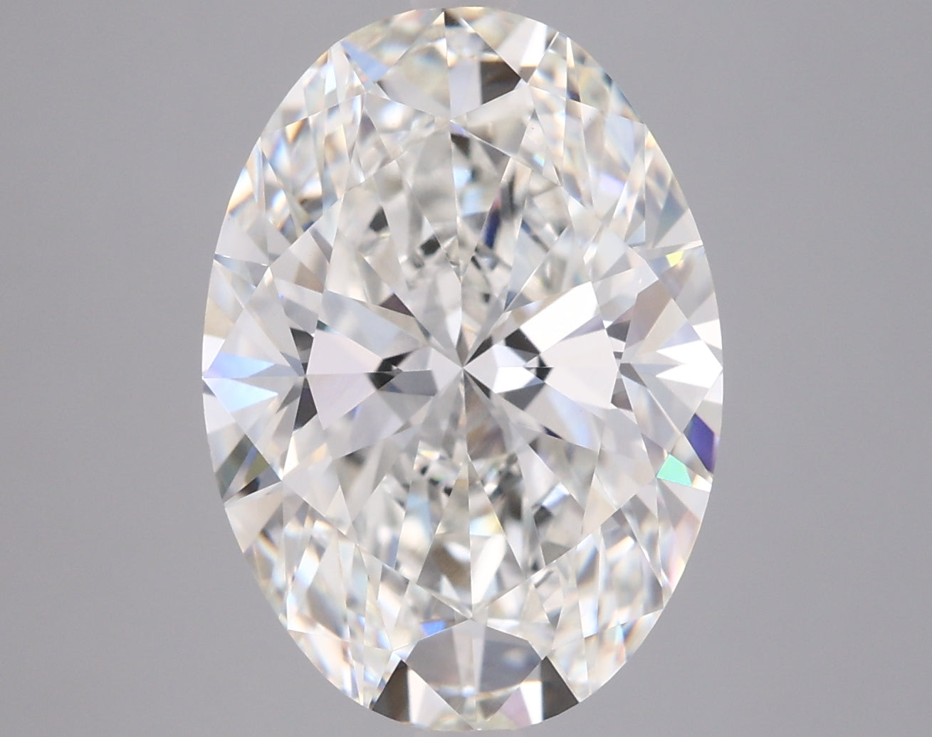 5.05 Carat Oval Lab Diamond