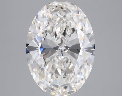 5.01 Carat Oval Lab Diamond