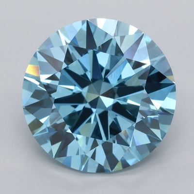 4.05 Carat Round Lab Diamond