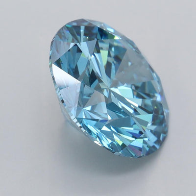4.05 Carat Round Lab Diamond :: 360 spin frame 01