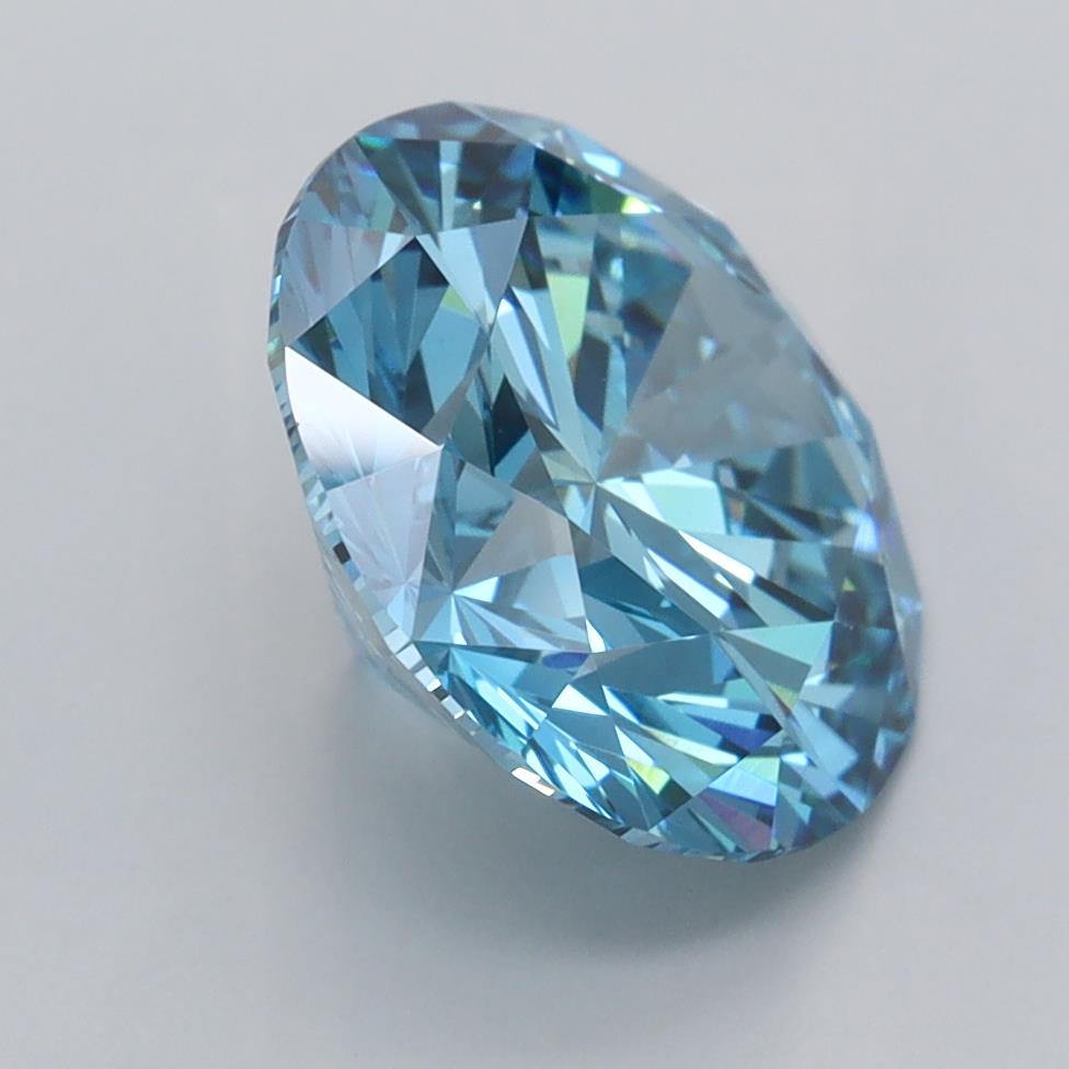 4.05 Carat Round Lab Diamond :: 360 spin frame 01