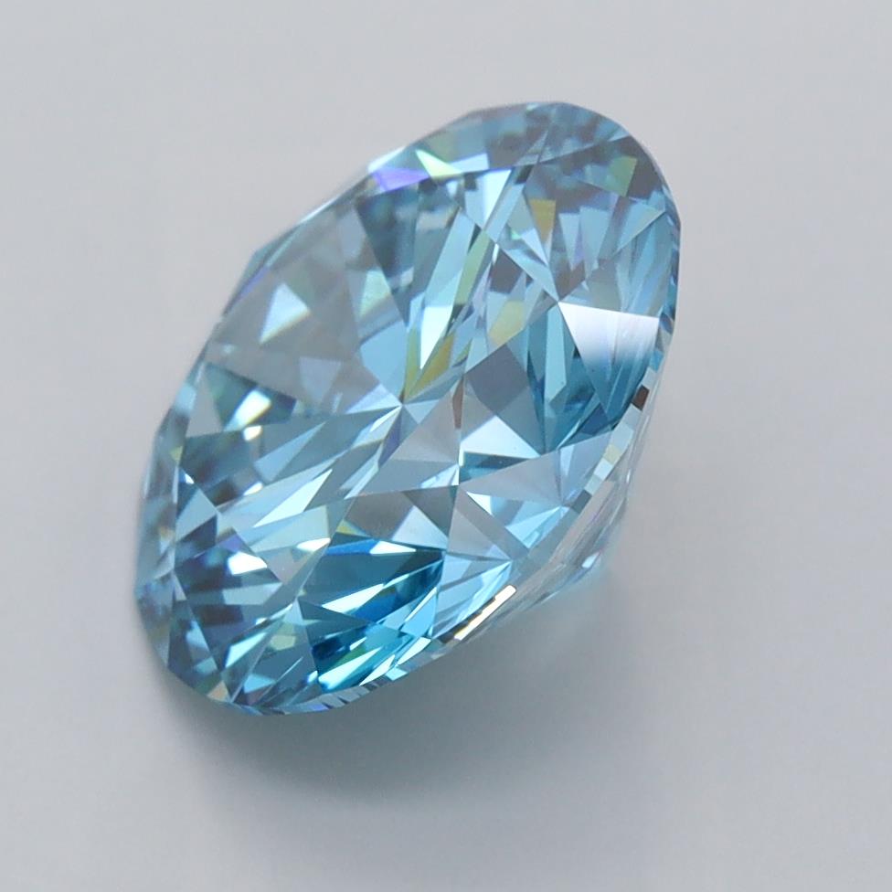 4.05 Carat Round Lab Diamond :: 360 spin frame 02