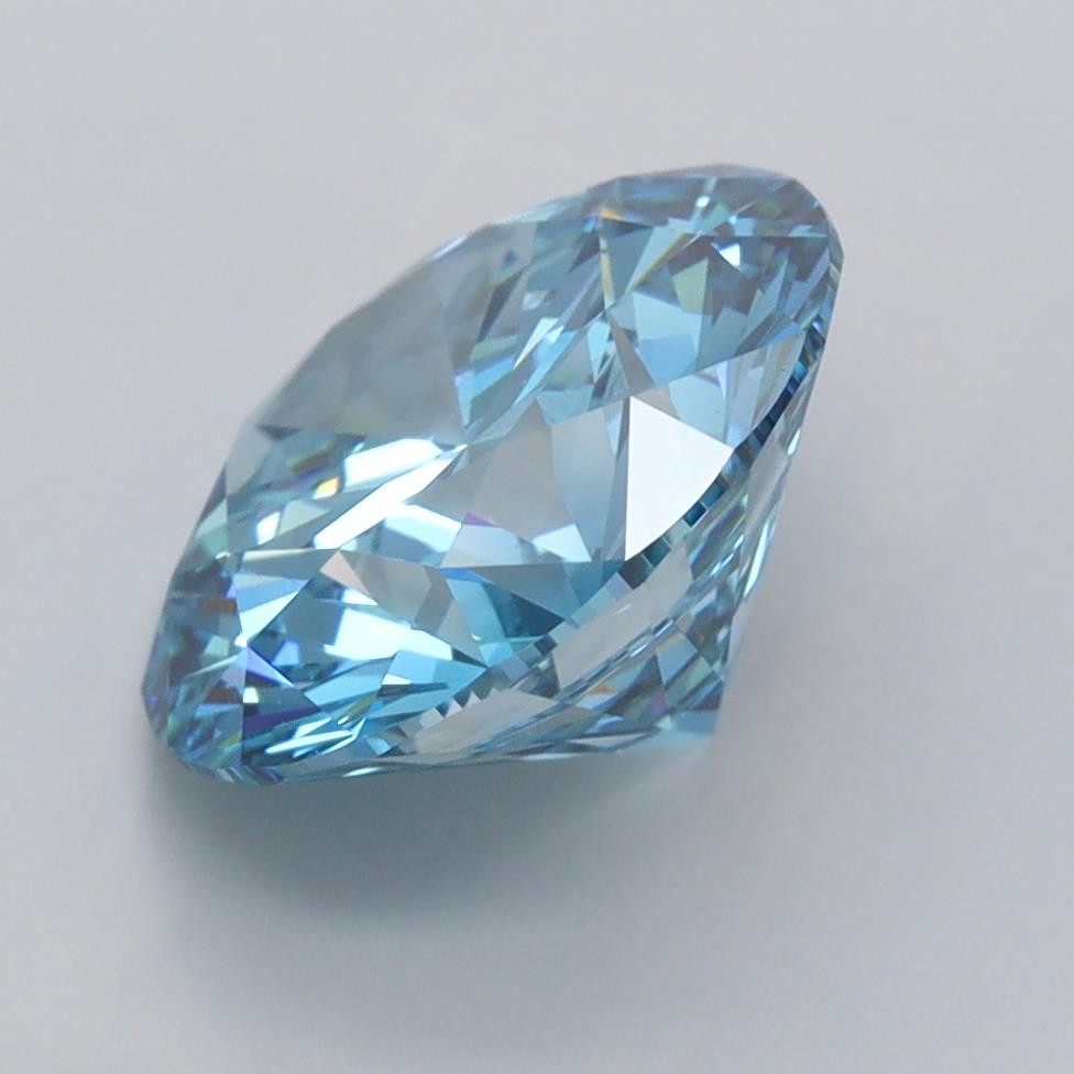 4.05 Carat Round Lab Diamond :: 360 spin frame 06
